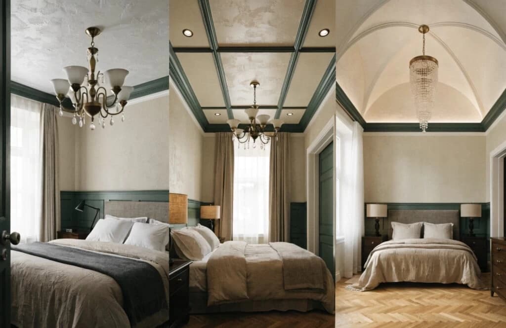 25+ Small Bedroom Ceiling Ideas & Inspirations to Transform Compact Spaces