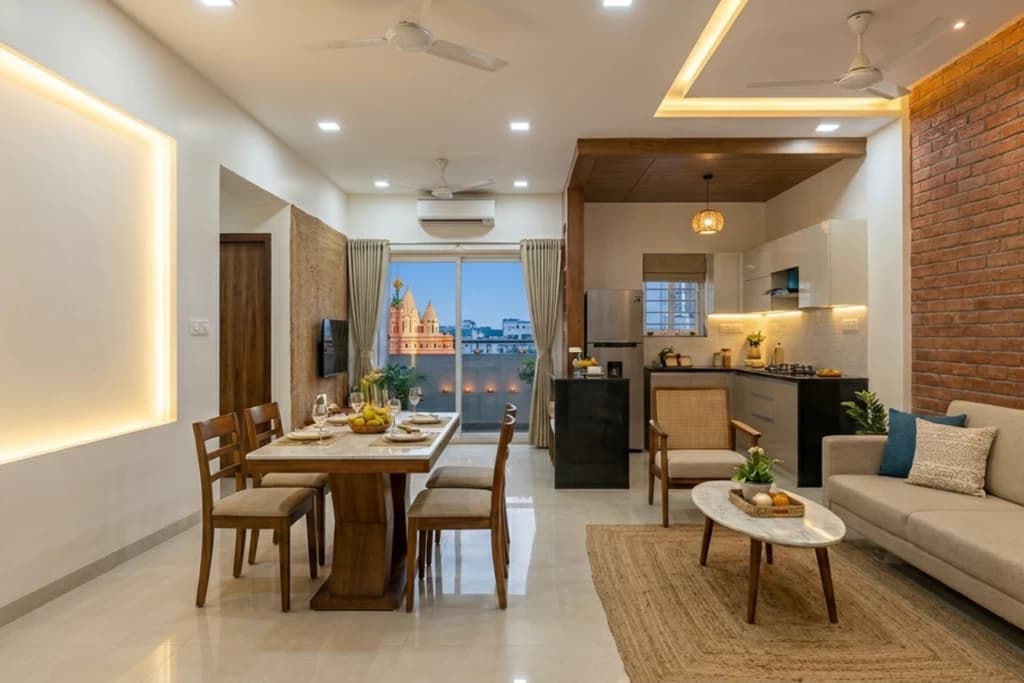 2BHK Apartment Interior Design Cost in Varanasi: Complete 2026 Pricing Guide