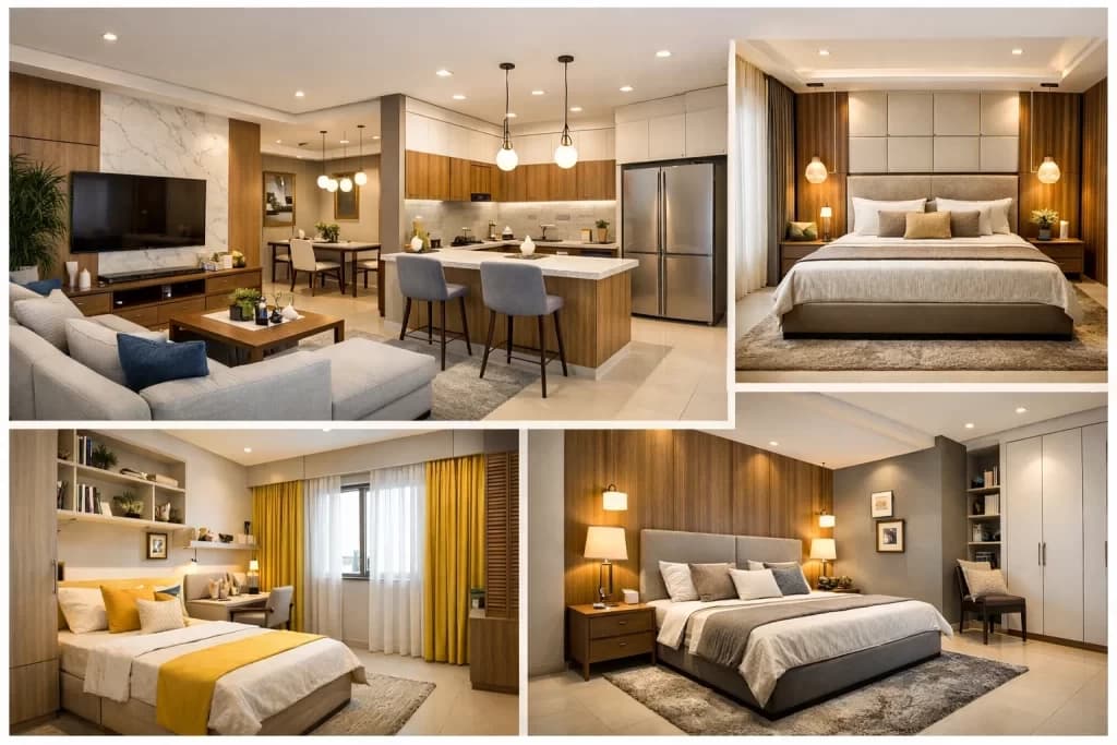 3BHK Interior Design in Varanasi