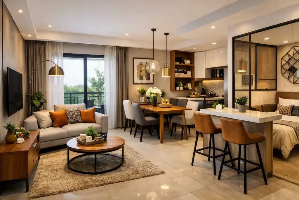 Apartment Interior Design in Bangalore