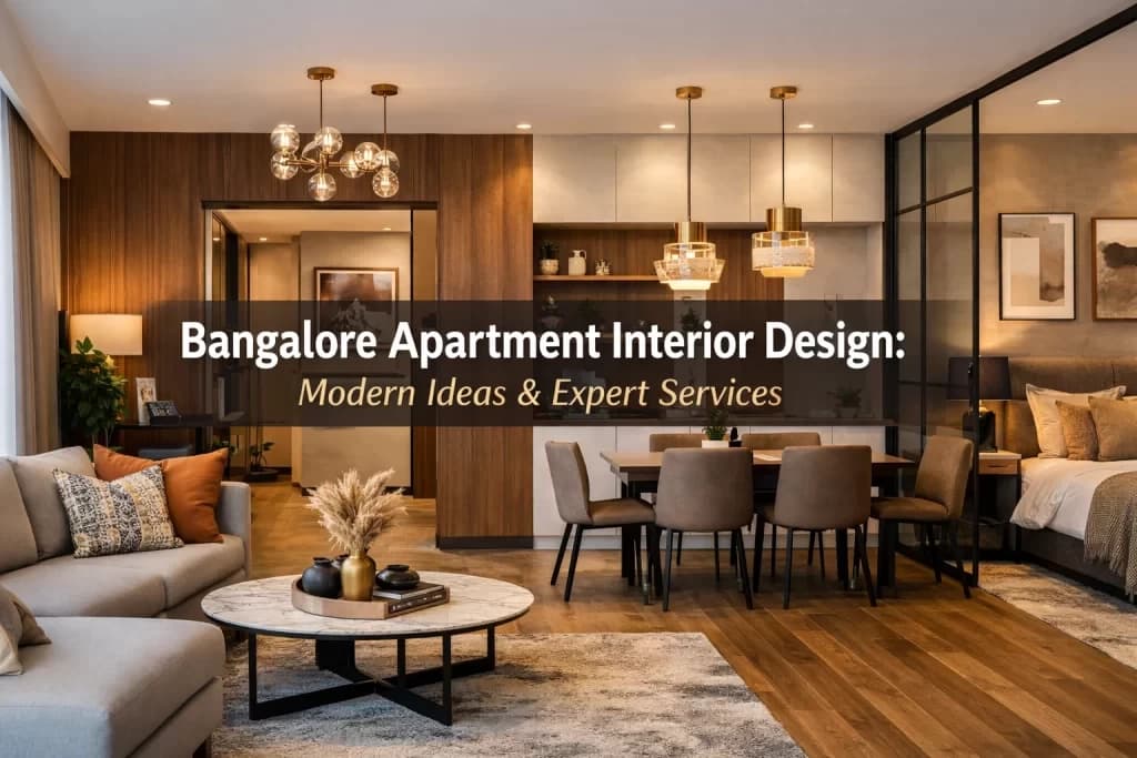 Bangalore Apartment Interior Design