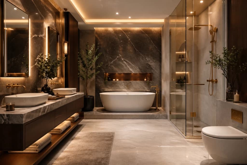 Bathroom Interior Design Ideas for a Luxury Feel