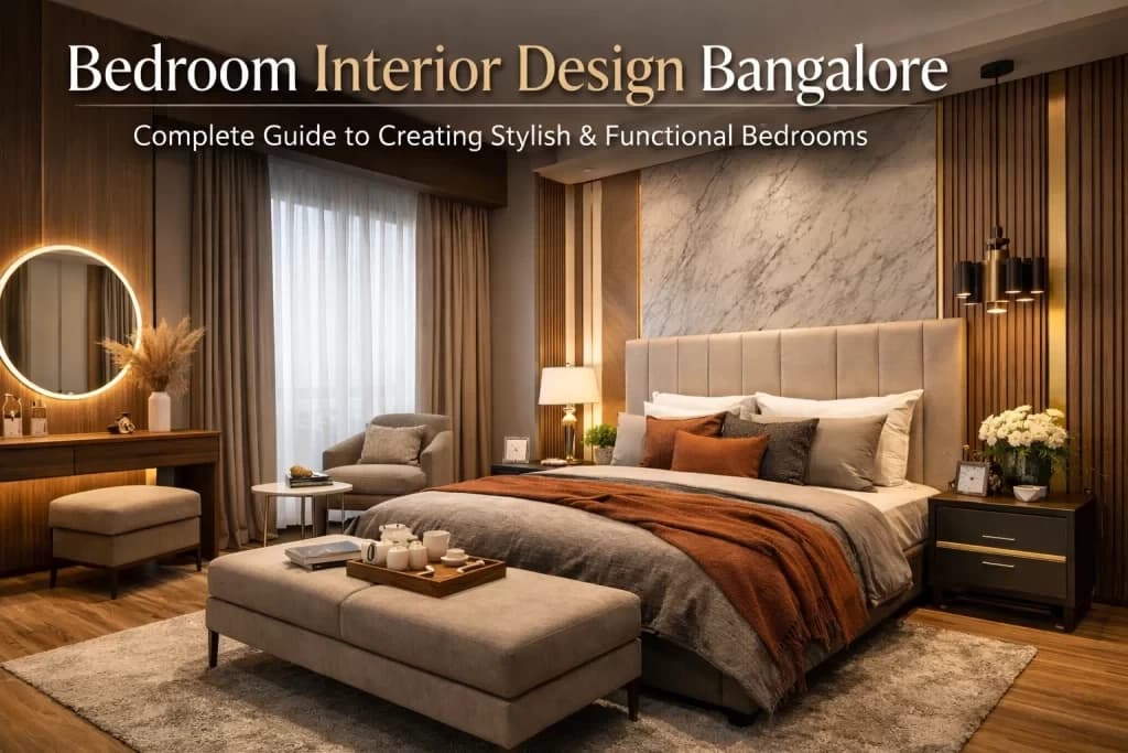 Bedroom Interior Design Bangalore