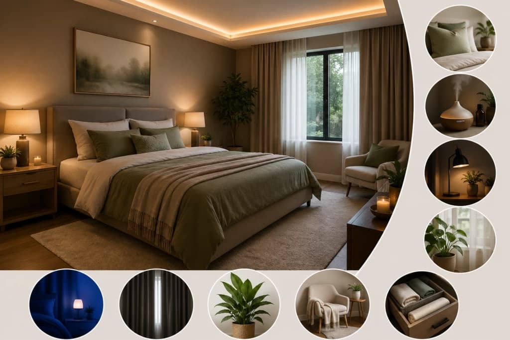 Bedroom Interior Design Tips for Better Sleep and Comfort | Avinnyya