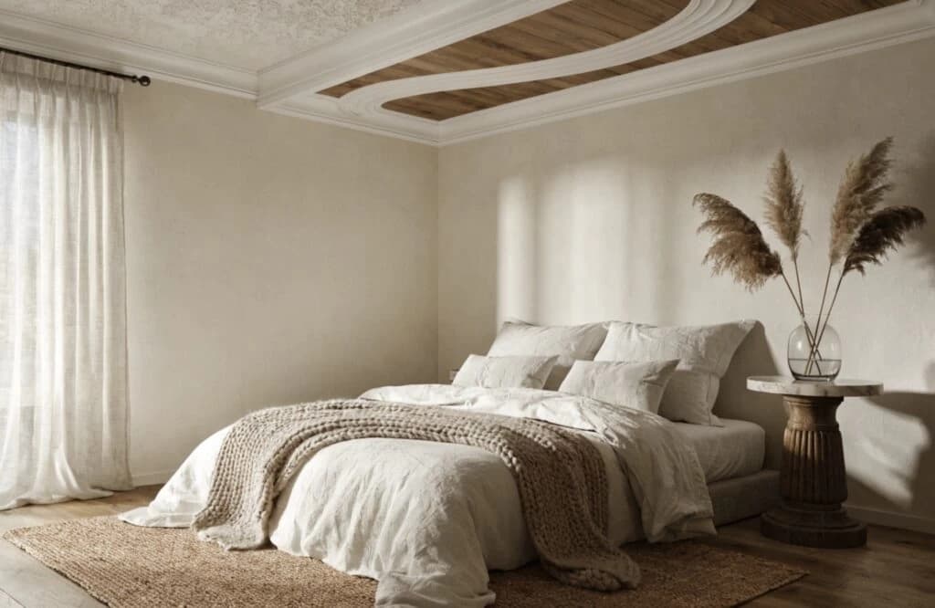 Best Ceiling Textures for Small Spaces