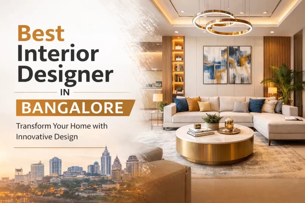 Best Interior Designer in Bangalore