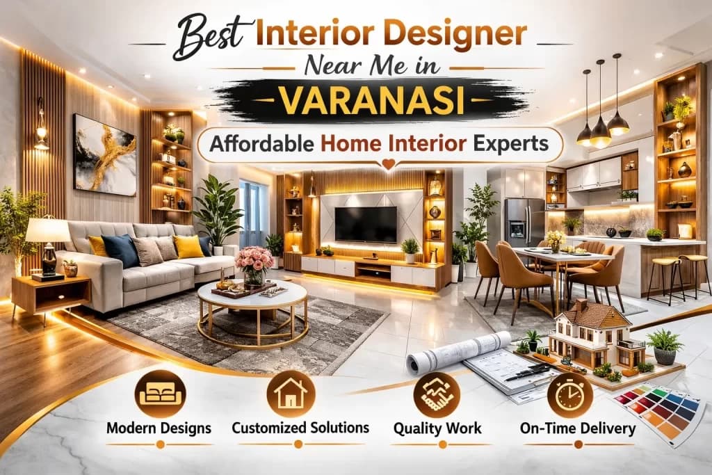 Best Interior Designer Near Me in Varanasi
