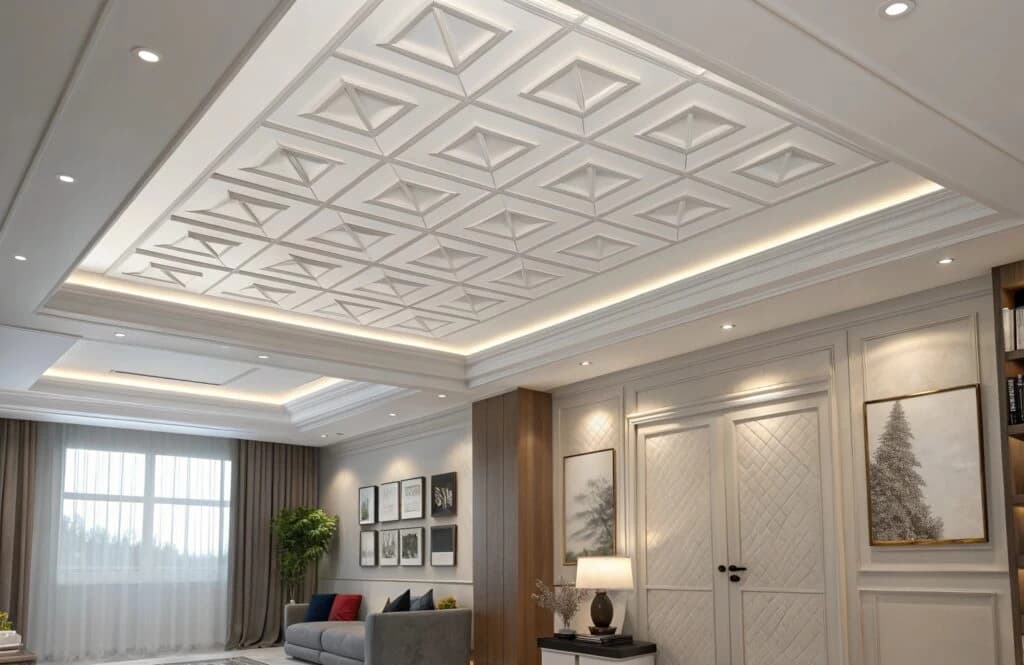 Best Ready-Made Ceiling Panel Brands for Small Rooms