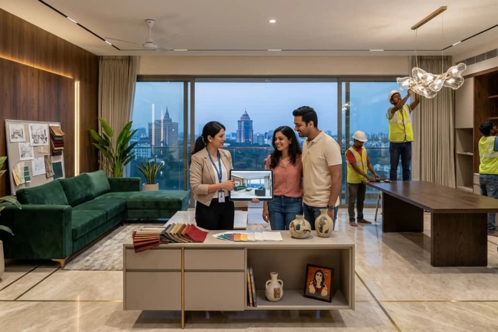 Best Turnkey Interior Services in Bangalore