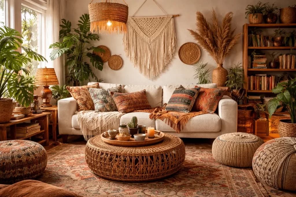 Bohemian Interior Design Style Explained