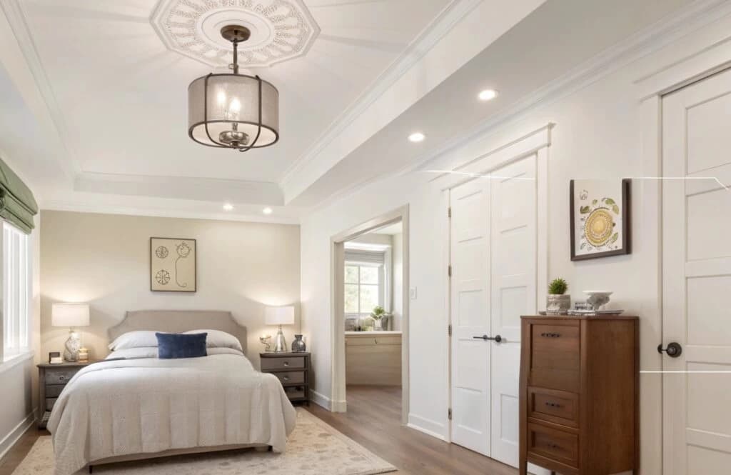 Ceiling Lighting Cost Guide for Small Bedrooms