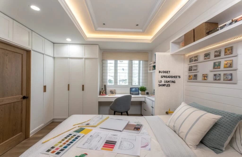Ceiling Renovation Budget Planning for Small Bedrooms (Full Expert Guide)
