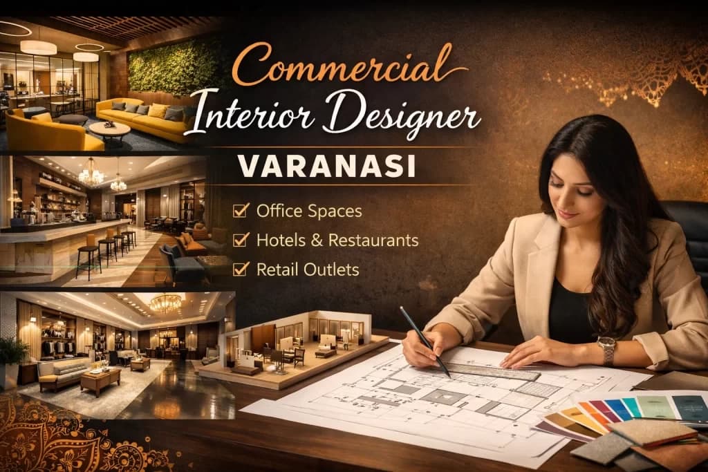 Commercial Interior Designer Varanasi