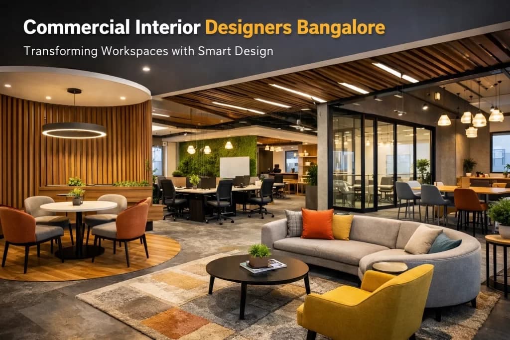 Commercial Interior Designers Bangalore: