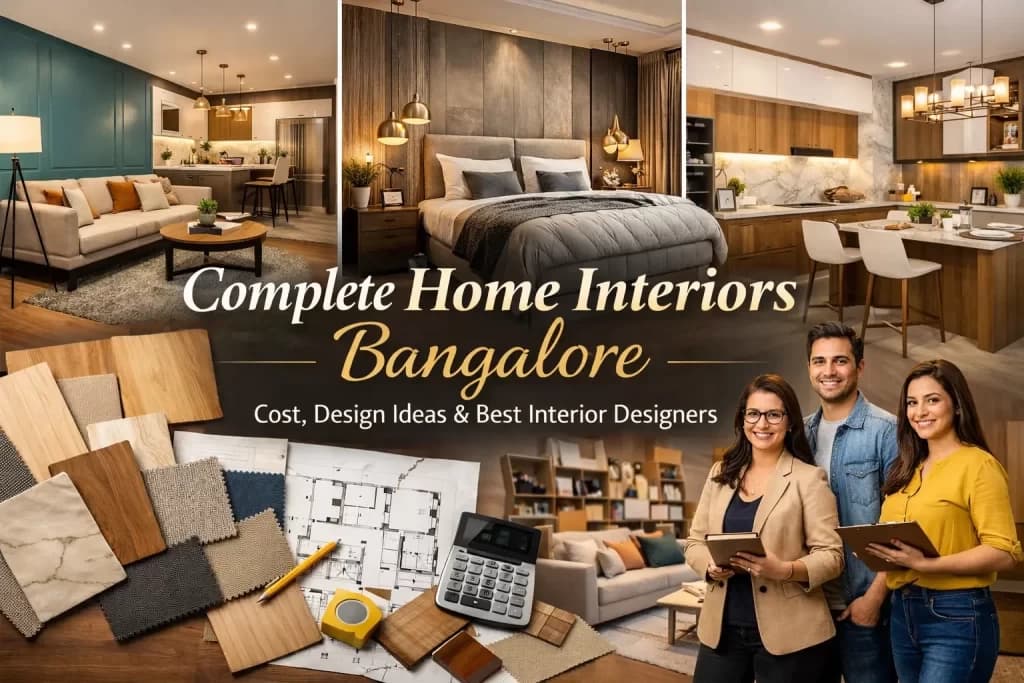 Complete Home Interiors Bangalore
