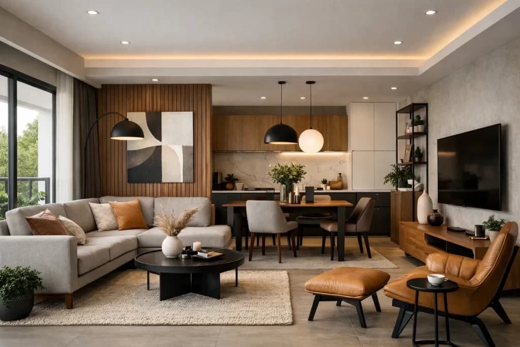 Contemporary Interior Design in Bangalore