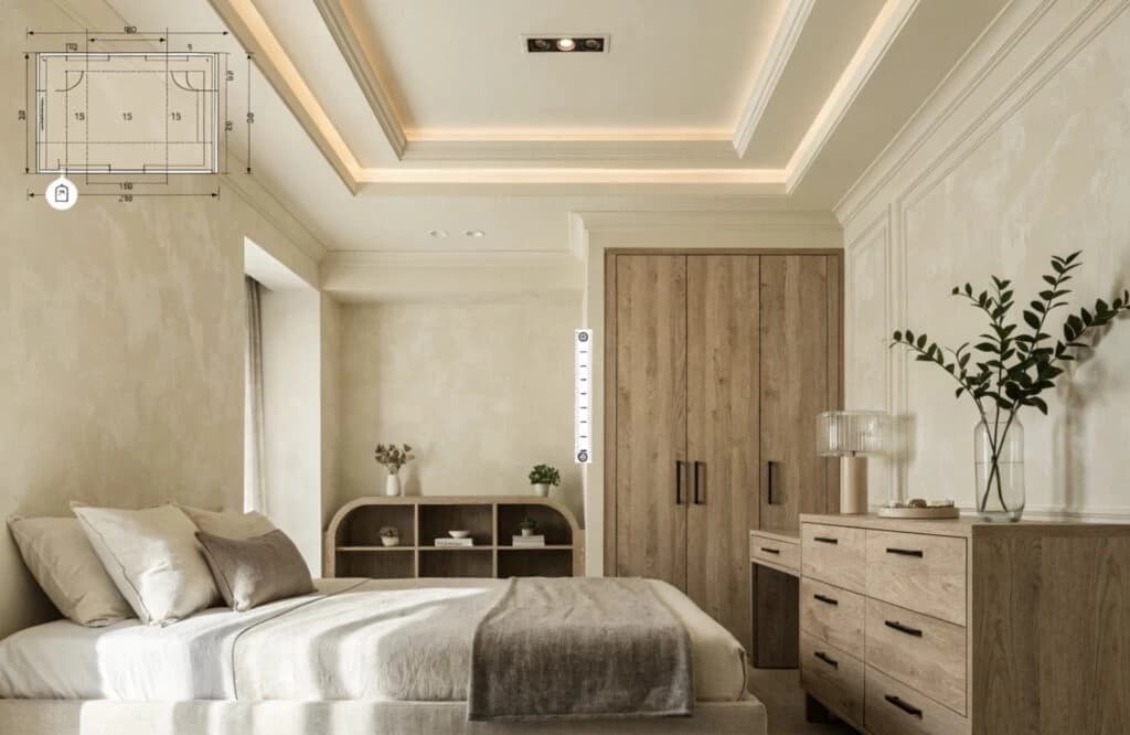 Cost of Small Bedroom Ceiling Design & Installation (Full Expert Guide)