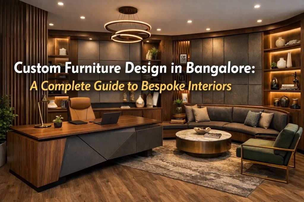 Custom Furniture Design in Bangalore