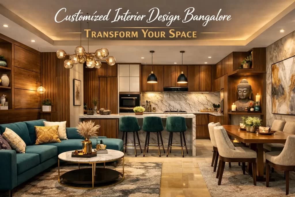 Customized Interior Design Bangalore