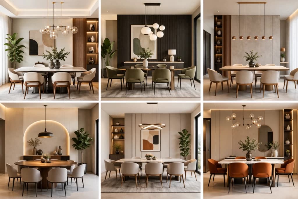 Dining Area Design Ideas for Modern Homes