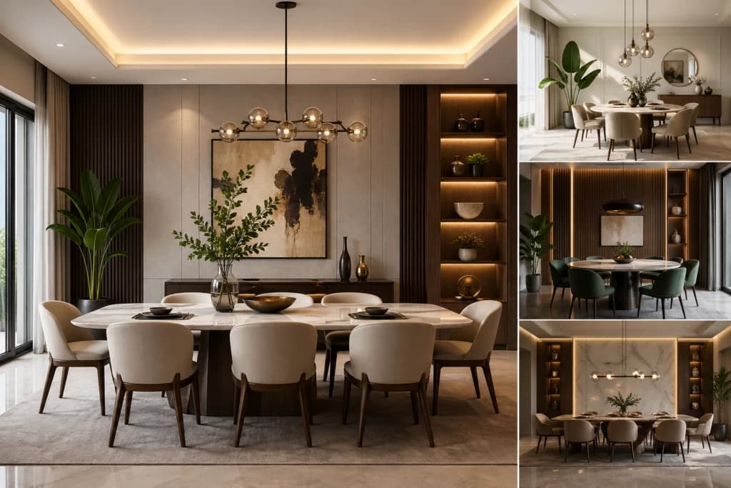 Dining Room Interior Design Ideas for Modern Homes | Stylish & Functional Guide