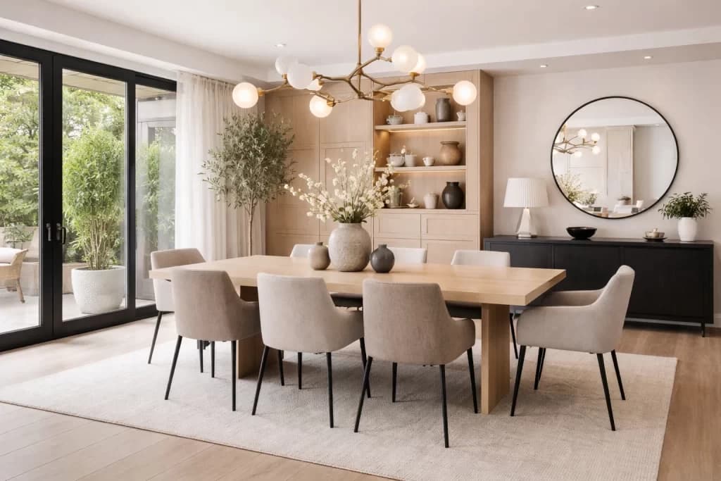 Dining Room Interior Design Ideas for Modern Homes