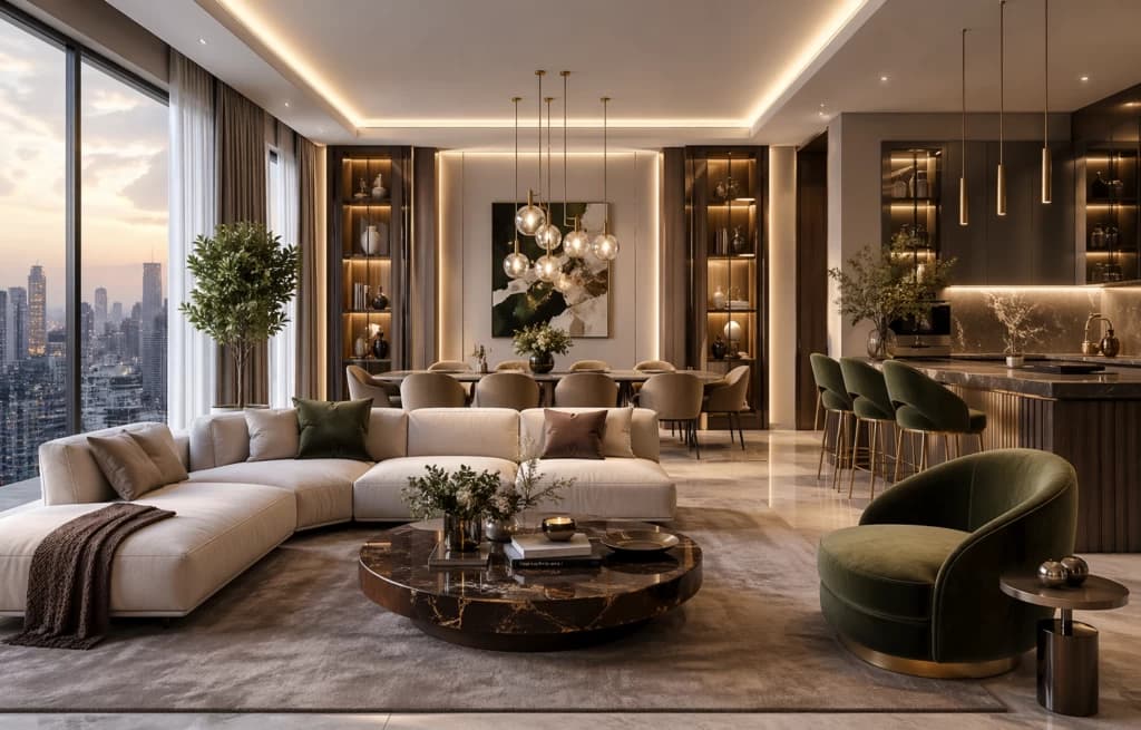 Earthy Tones vs Bold Colors: What’s Trending Now in Interior Design?