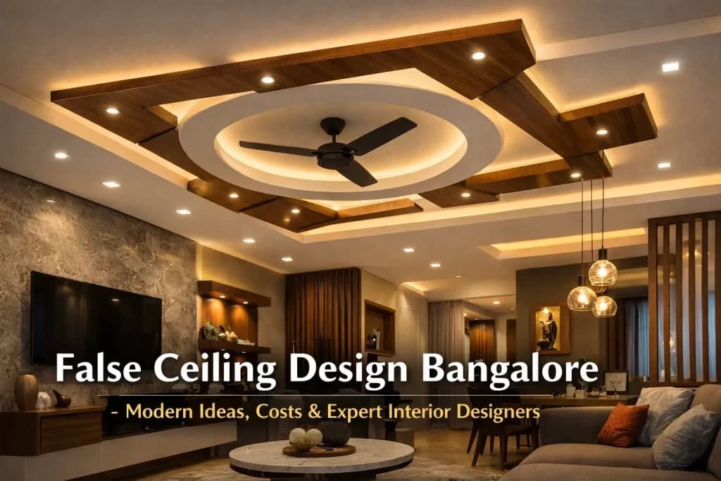 False Ceiling Design Bangalore