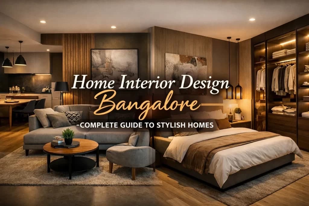 Home Interior Design Bangalore