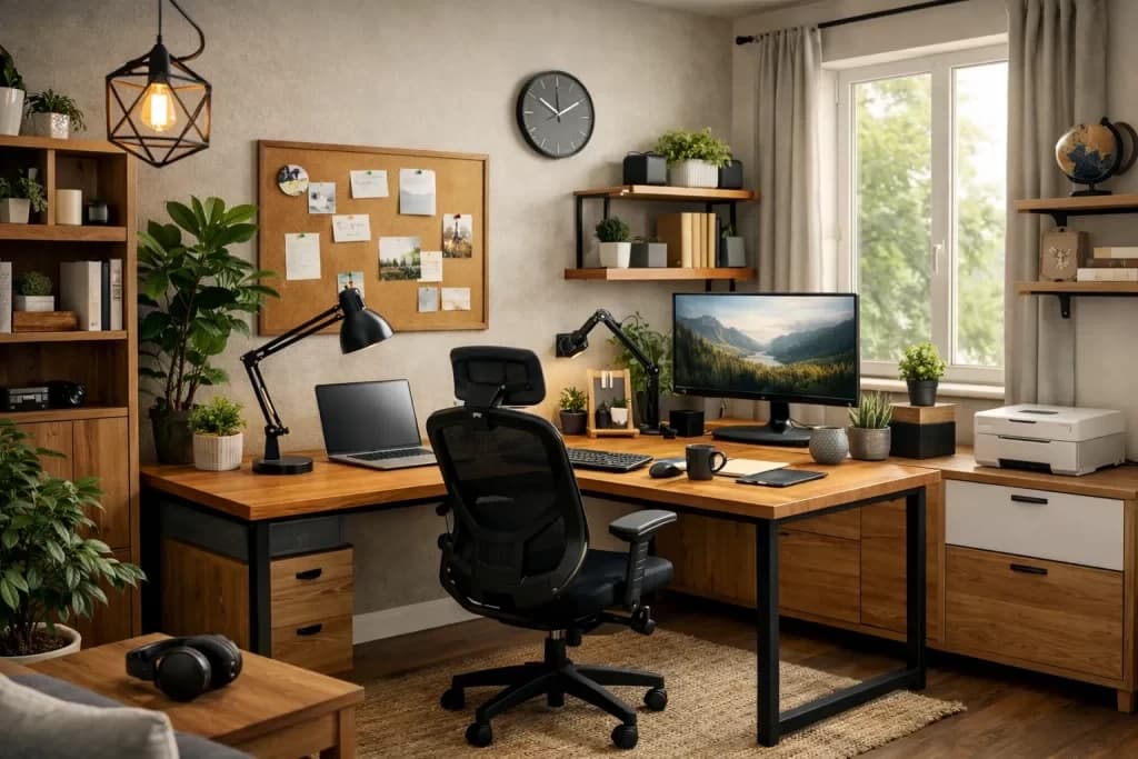 Home Office Interior Design