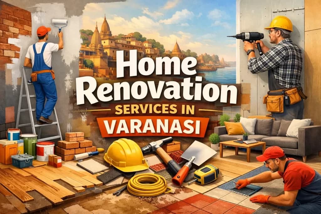 Home Renovation Services in Varanasi