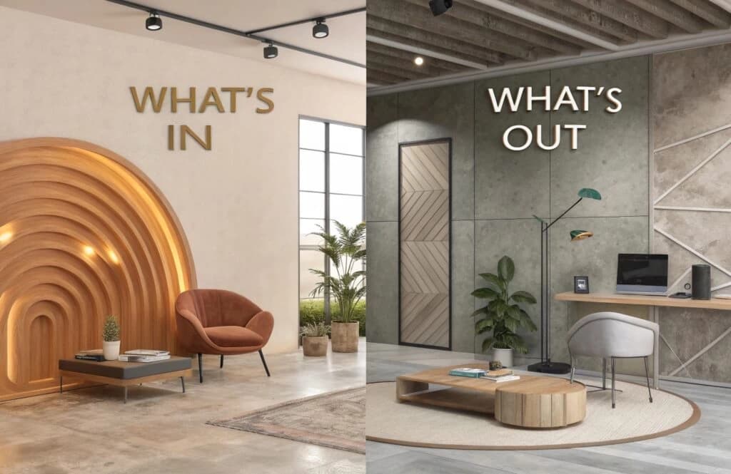 How Modern Design is Evolving: What’s In and What’s Out