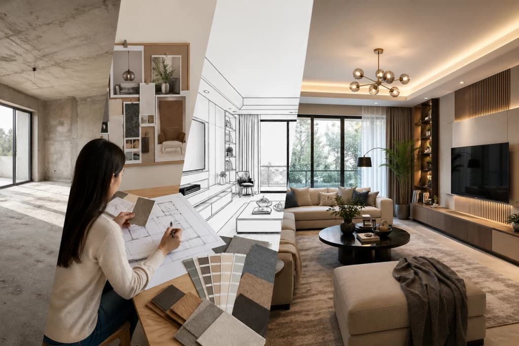 How Professional Interior Designers Transform Spaces | Expert Design Secrets