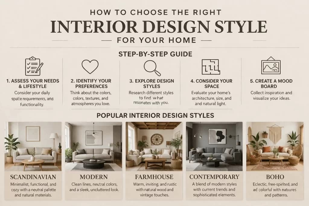 How to Choose the Right Interior Design