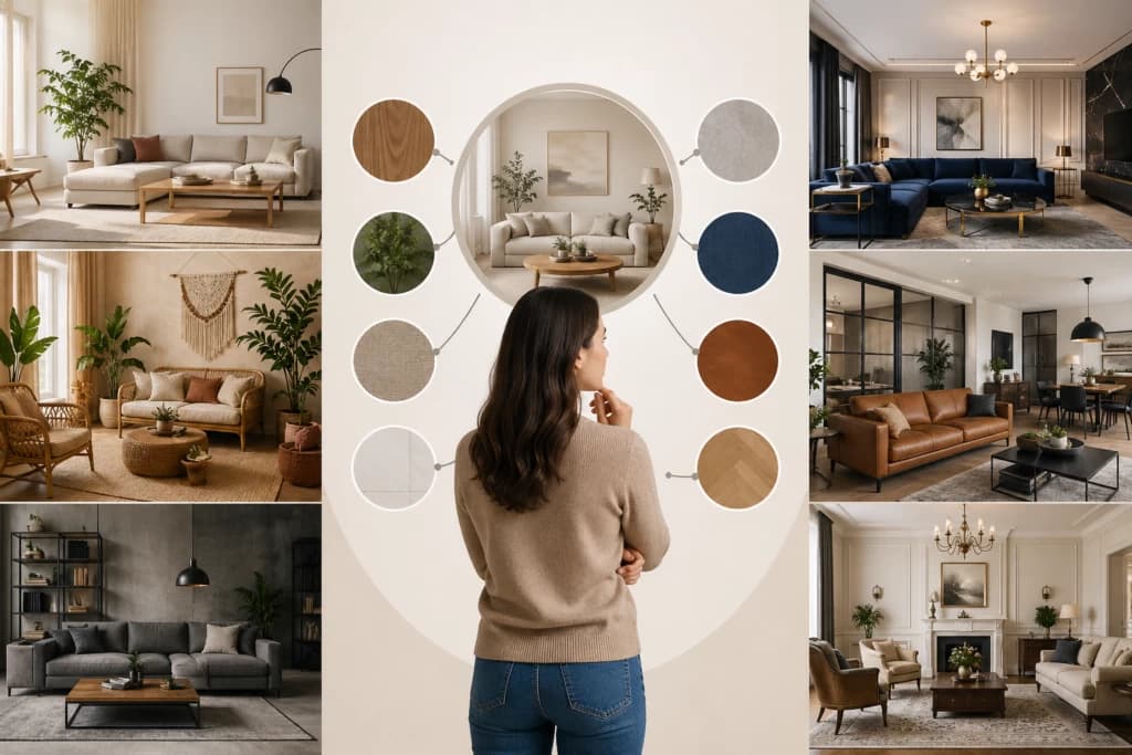 How to Choose the Right Interior Design Style for Your Home