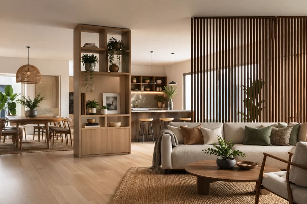 How to Create Privacy in Open Layout Homes