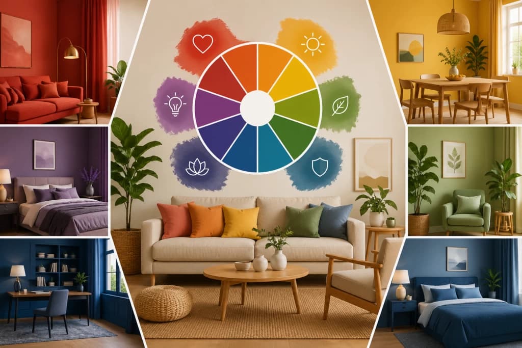 How to Use Color Psychology in Interior Design to Transform Your Space