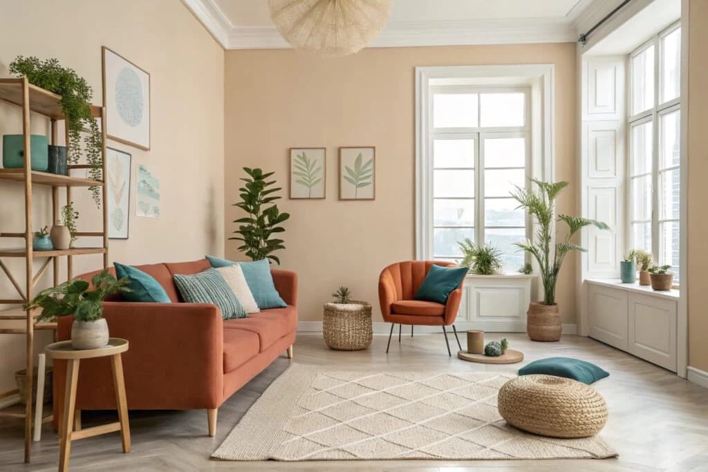 How to Use Trending Colors Without Overwhelming Your Space