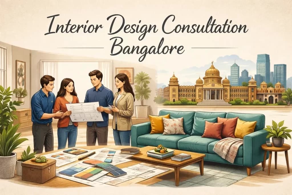 Interior Design Consultation Bangalore
