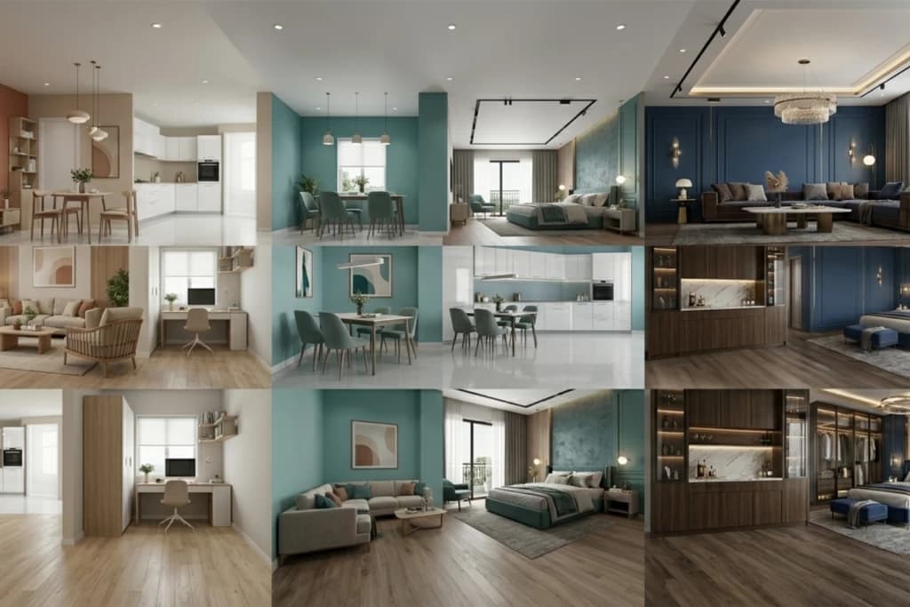 Interior Design Packages for 2BHK Apartments