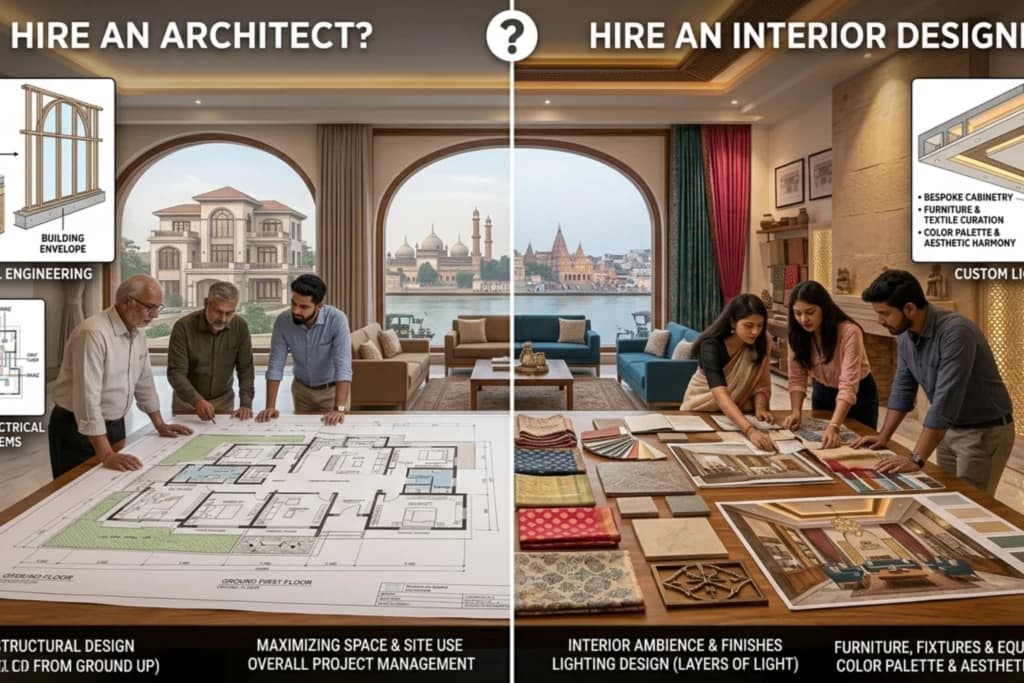 Interior Designer vs Architect: Who Should You Hire?