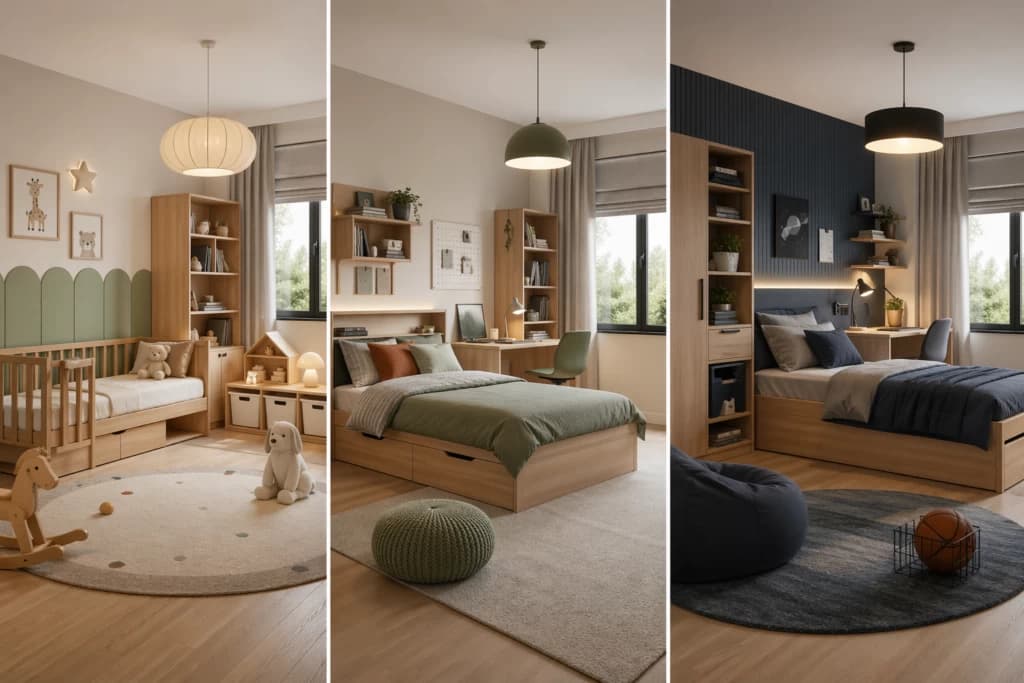 Kids’ Room Designs That Grow With Your Child