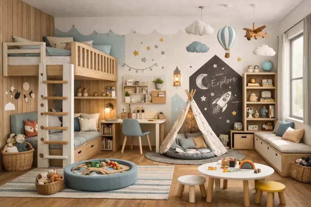 Kids Room Interior Design