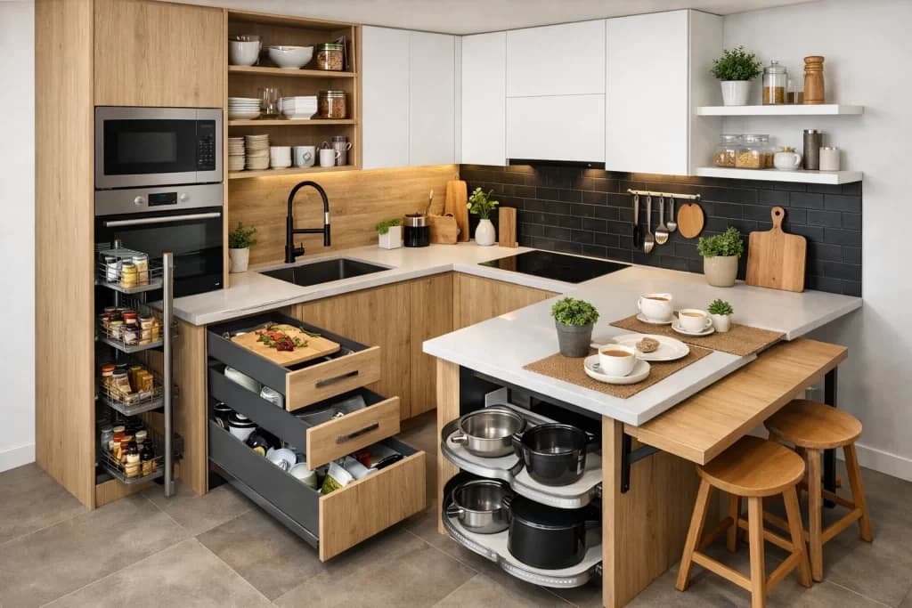 Kitchen Interior Design Trends That Maximize Space