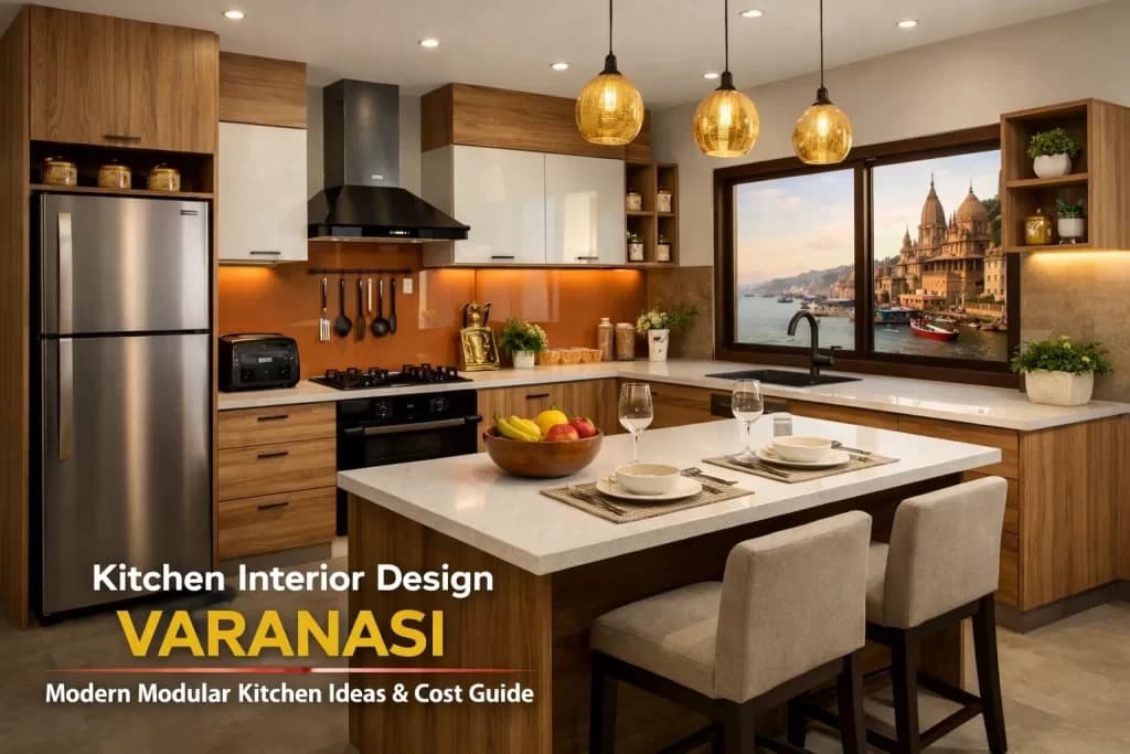 Kitchen Interior Design Varanasi