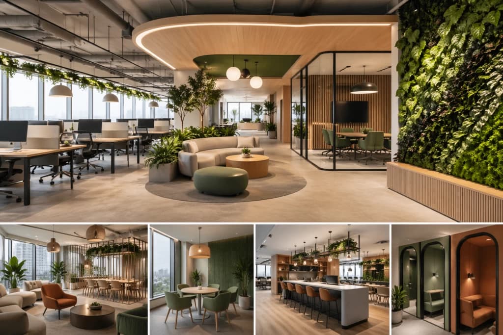 Latest Trends in Office Interior Design