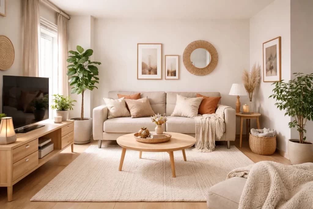Living Room Interior Design Ideas for Small Apartments