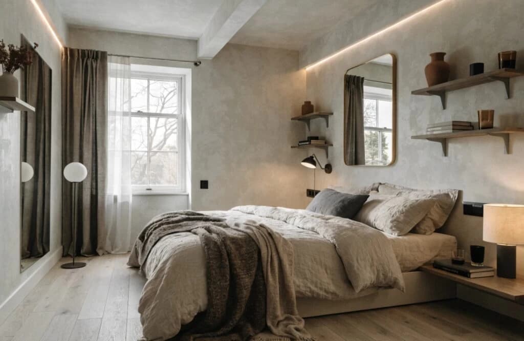 Low-Height Ceiling Solutions for Small Rooms