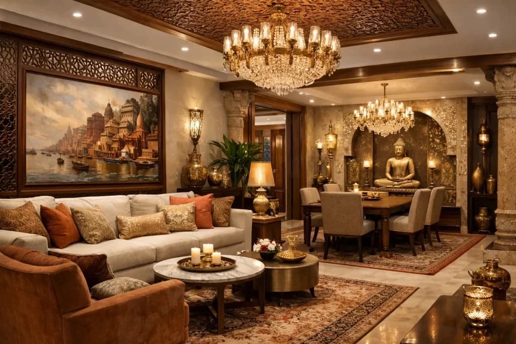Luxury Home Interiors in Varanasi