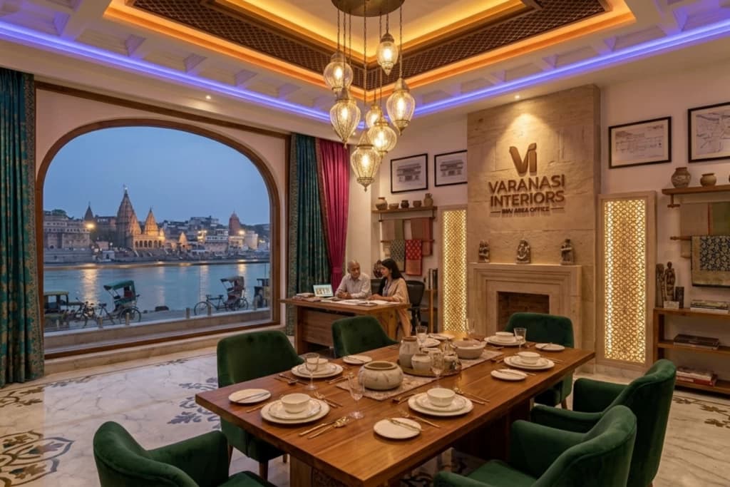 Luxury Home Interiors in Varanasi